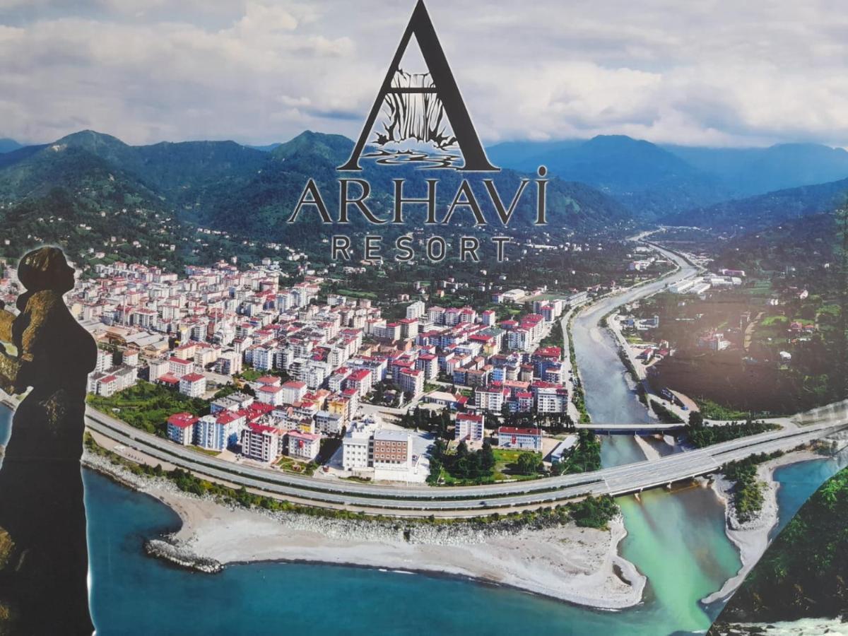 Arhavi Resort Otel Ngoại thất bức ảnh