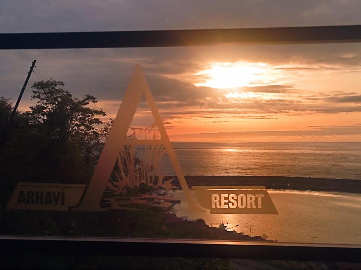 Arhavi Resort Otel Ngoại thất bức ảnh