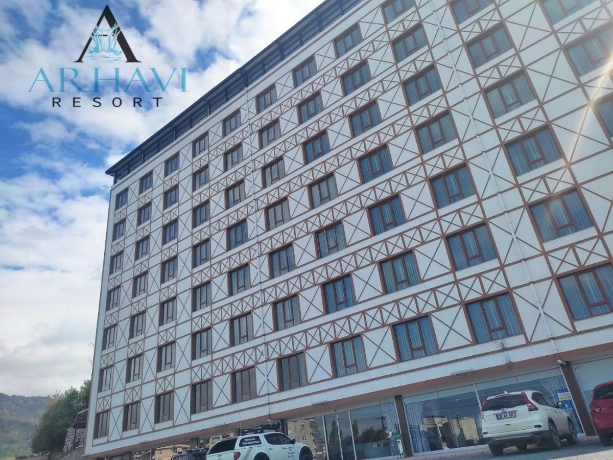 Arhavi Resort Otel Ngoại thất bức ảnh
