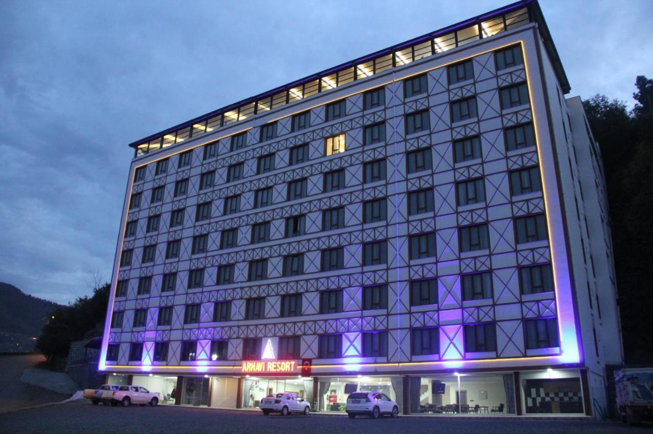 Arhavi Resort Otel Ngoại thất bức ảnh