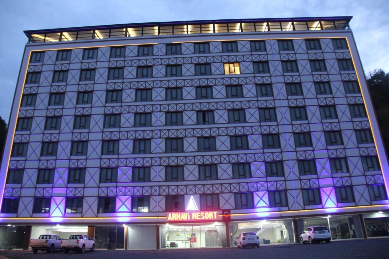 Arhavi Resort Otel Ngoại thất bức ảnh