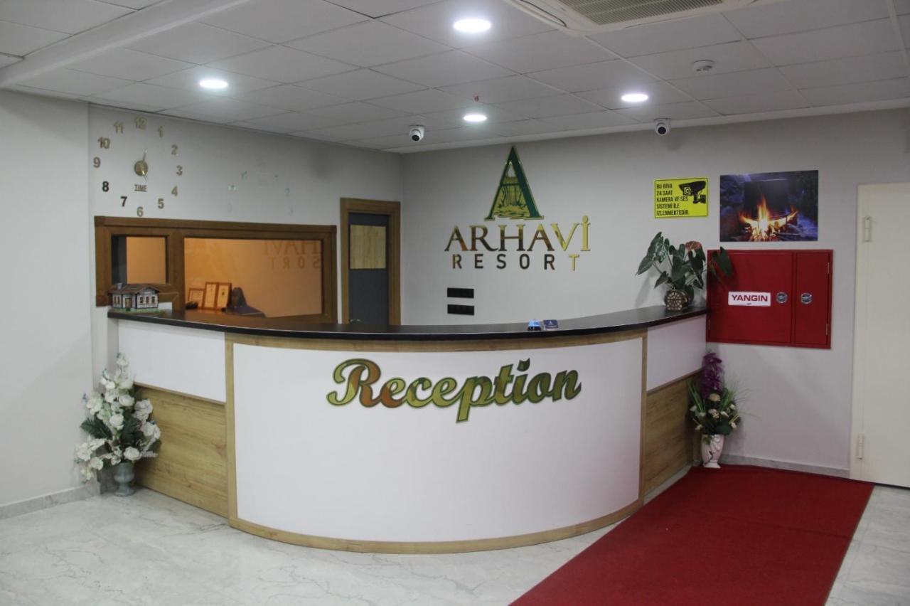 Arhavi Resort Otel Ngoại thất bức ảnh
