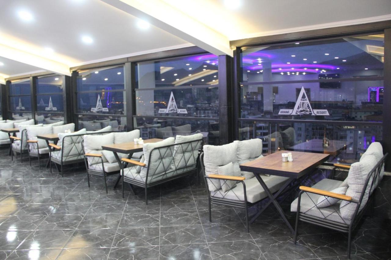 Arhavi Resort Otel Ngoại thất bức ảnh