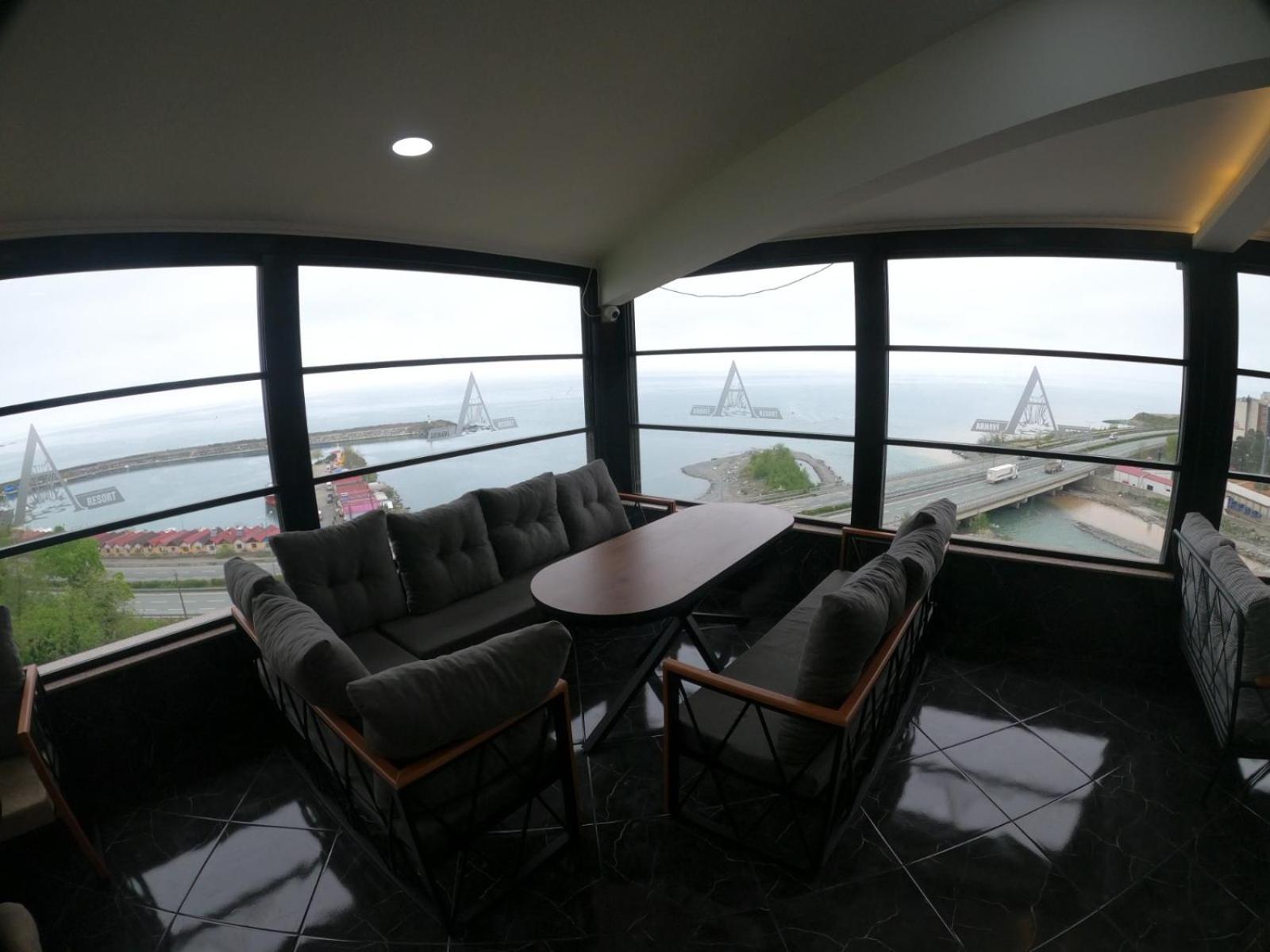 Arhavi Resort Otel Ngoại thất bức ảnh